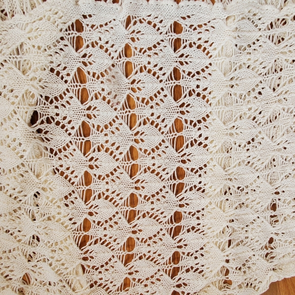 Roxy Open Knit Beach Cardigan - Picture 12 of 14